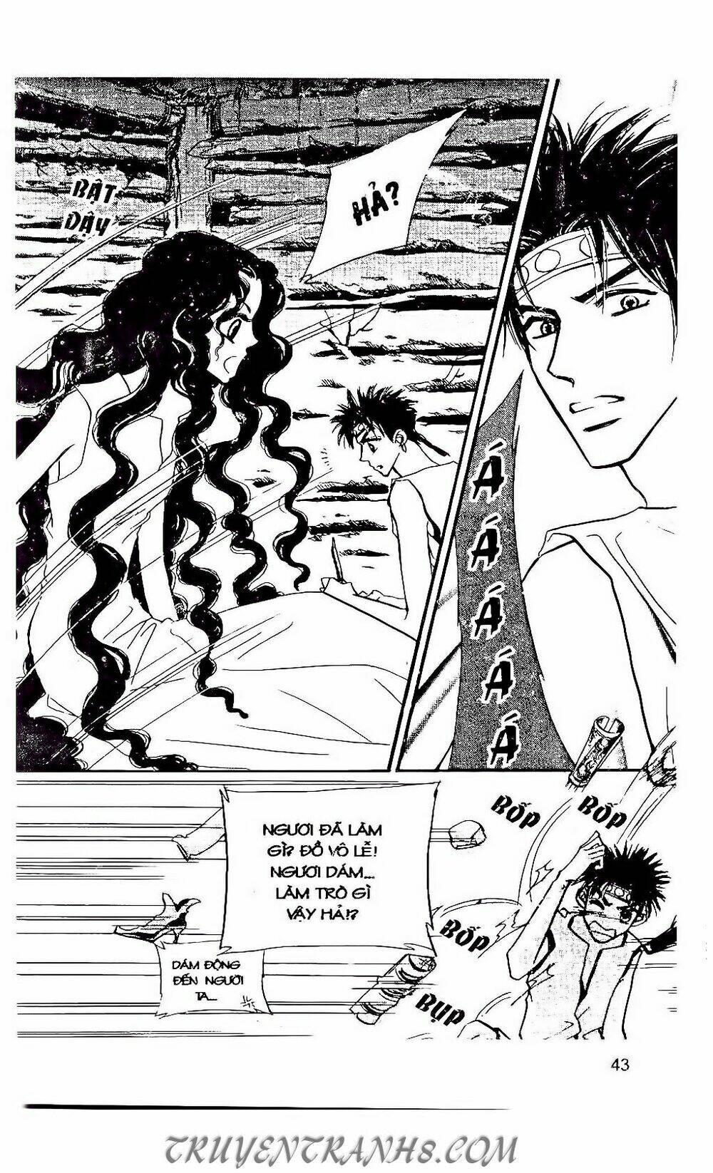 Hiệp Sĩ Nữ Hoàng: Chapter 80