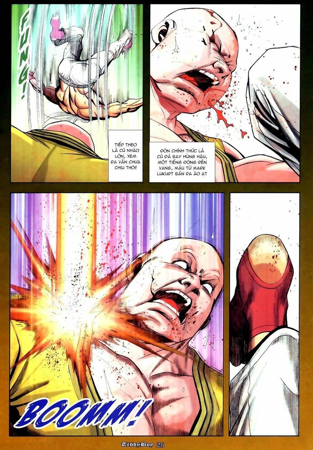Người Trong Giang Hồ: Chapter 907