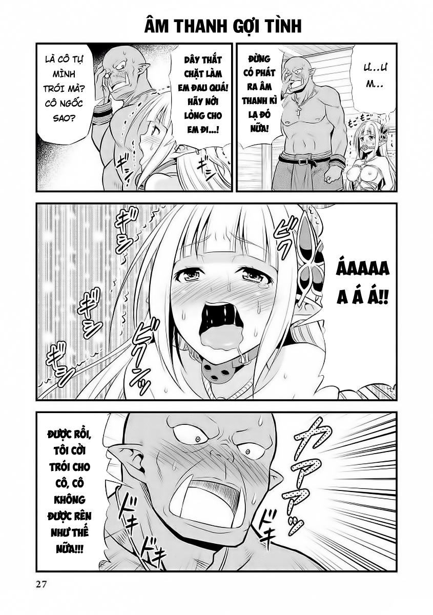 Elf Damdang Và Orc Nghiêm Túc - Hentai Erufutomajime: Chapter 2