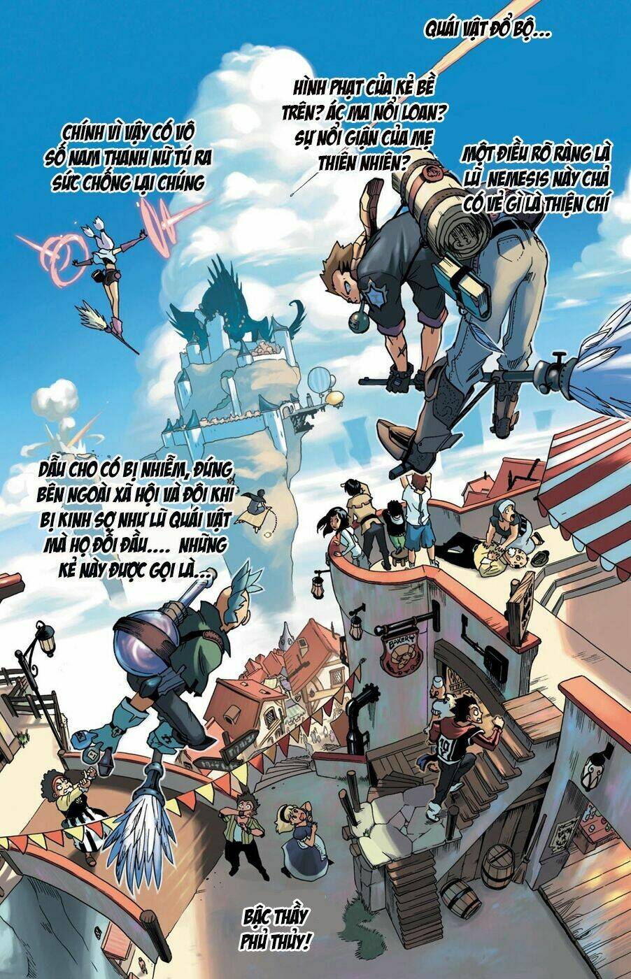 Radiant: Chapter 1