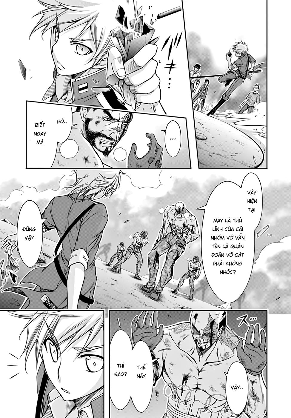 Đi Tìm Sát Tinh Vương: Chapter 26