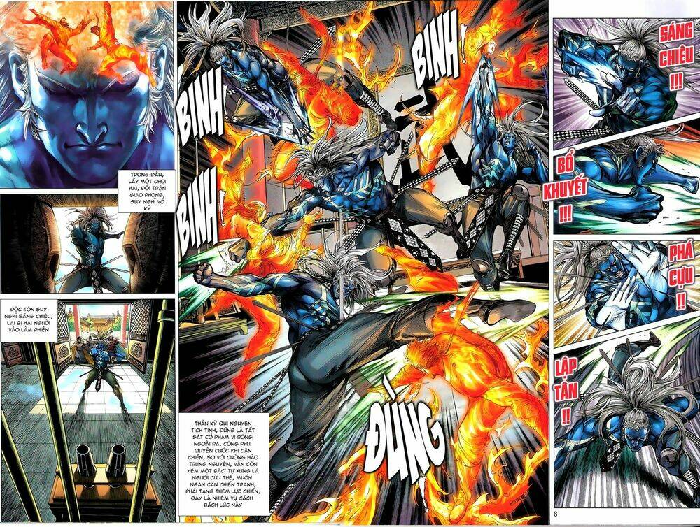 Thiết Tướng Tung Hoành: Chapter 107