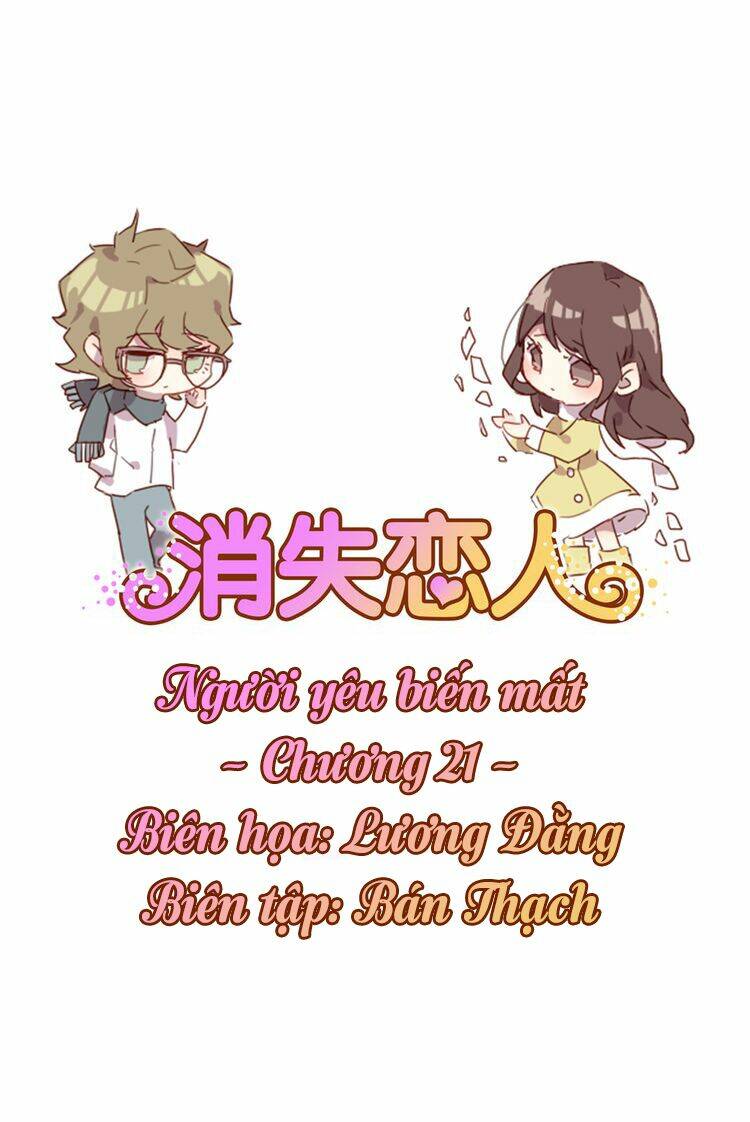 Người Yêu Biến Mất: Chapter 21