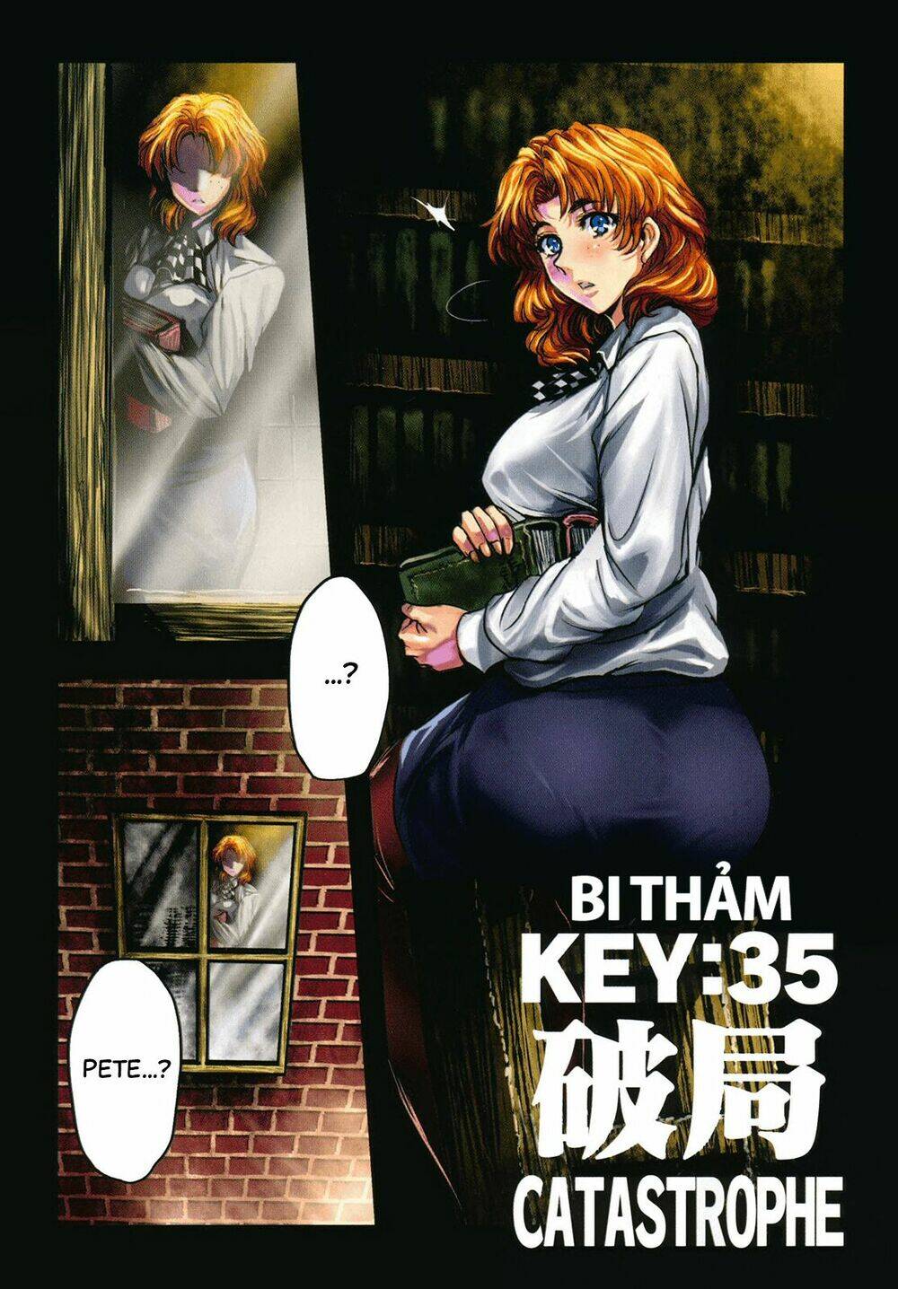 Keyman: Chapter 35