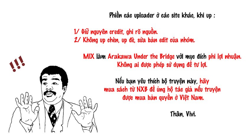 Arakawa Under The Bridge: Chapter 4