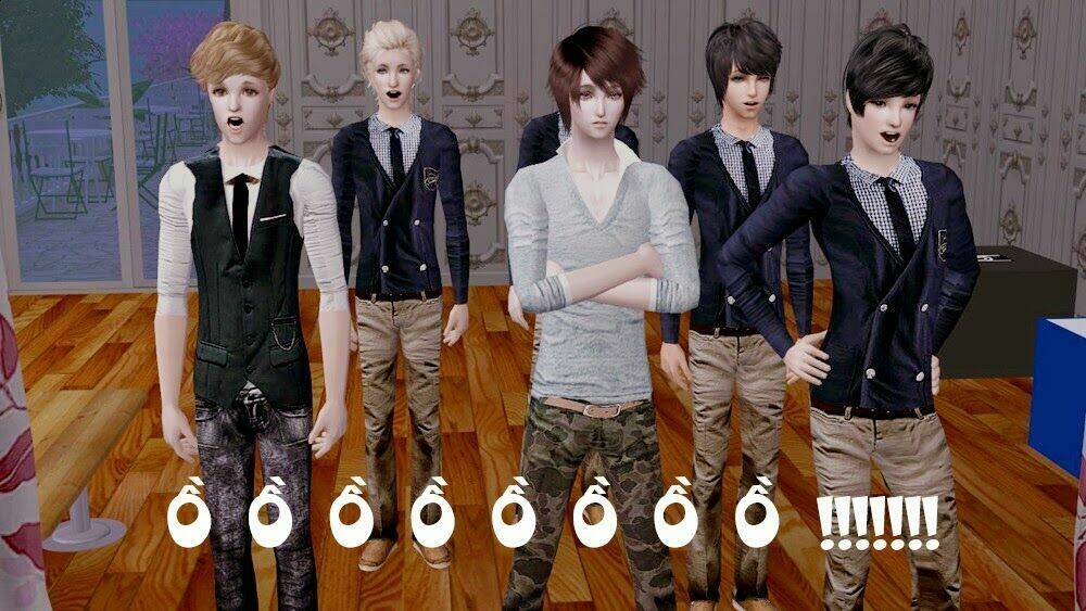 Stay With Me (Truyện Sims): Chapter 2