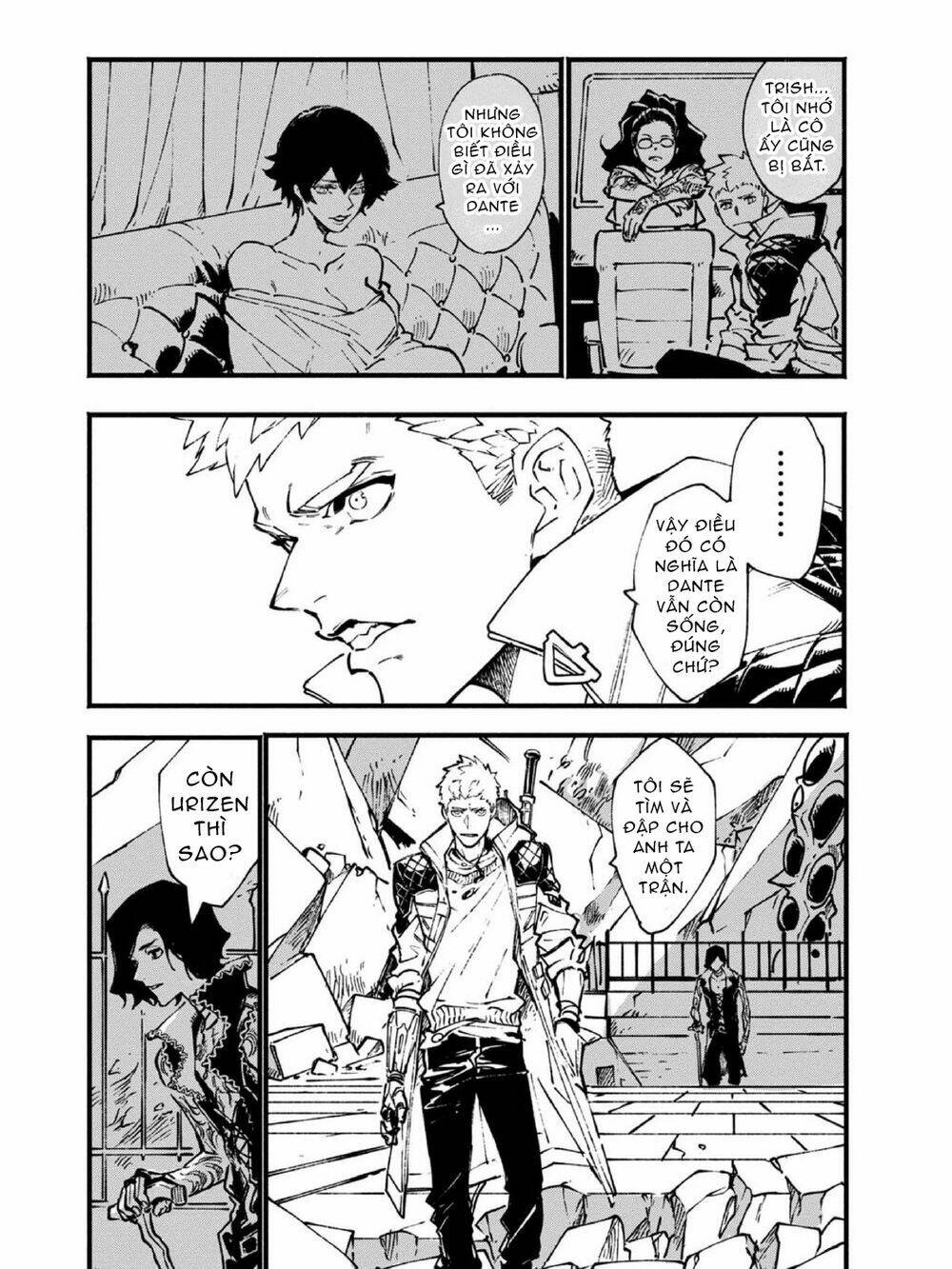 Devil May Cry 5 -Visions Of V: Chapter 27.1