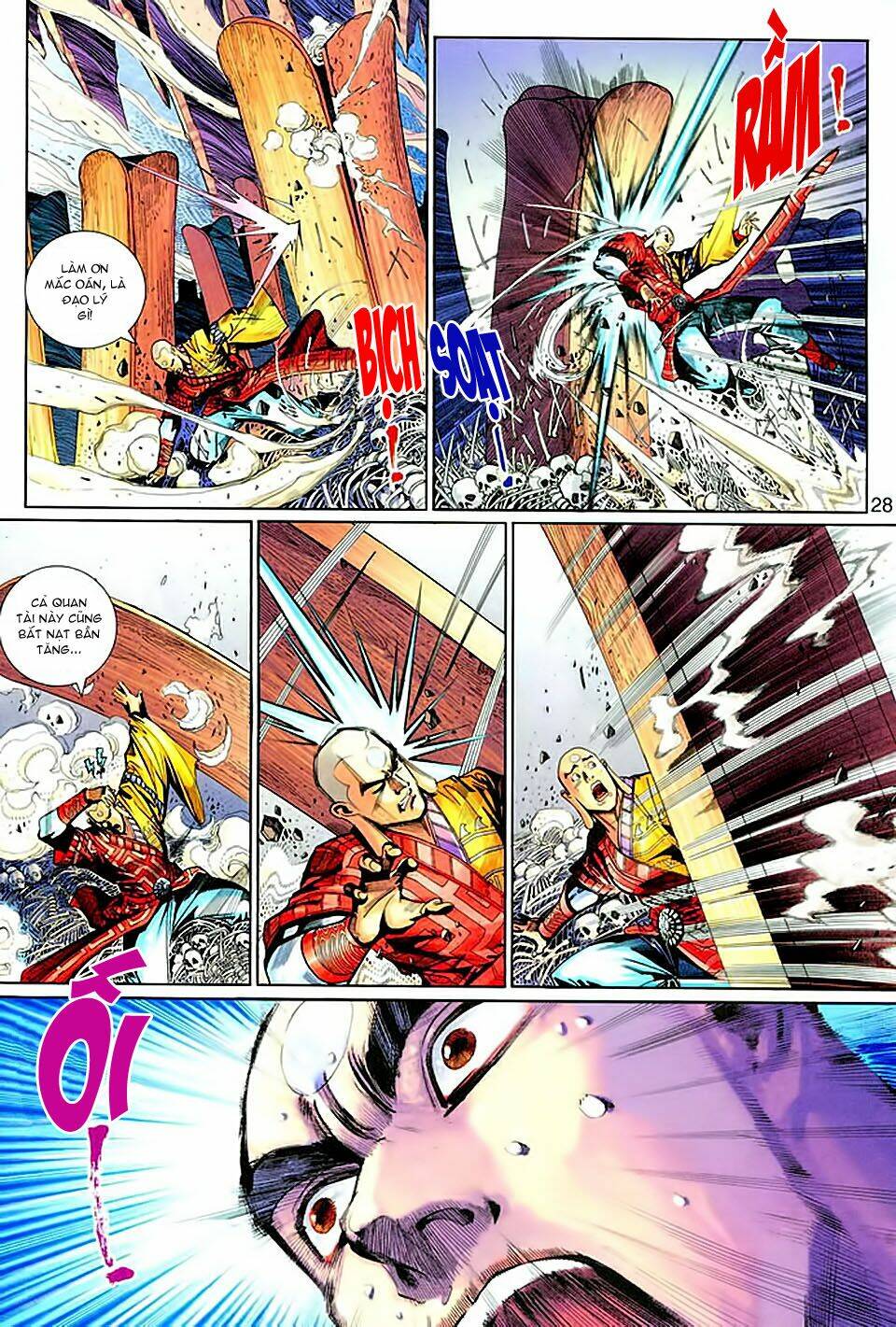 Đại Thánh Vương: Chapter 147