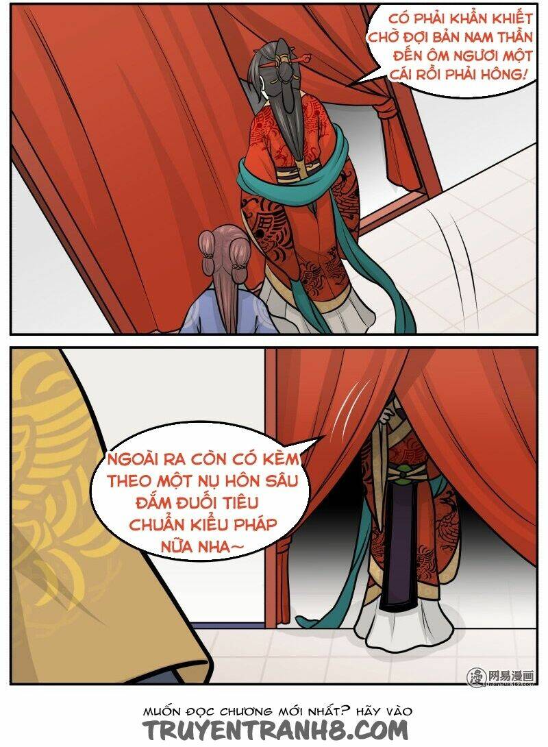 Hoàng Thượng Pê-Đê - Hãy Tránh Xa Ta Ra: Chapter 180