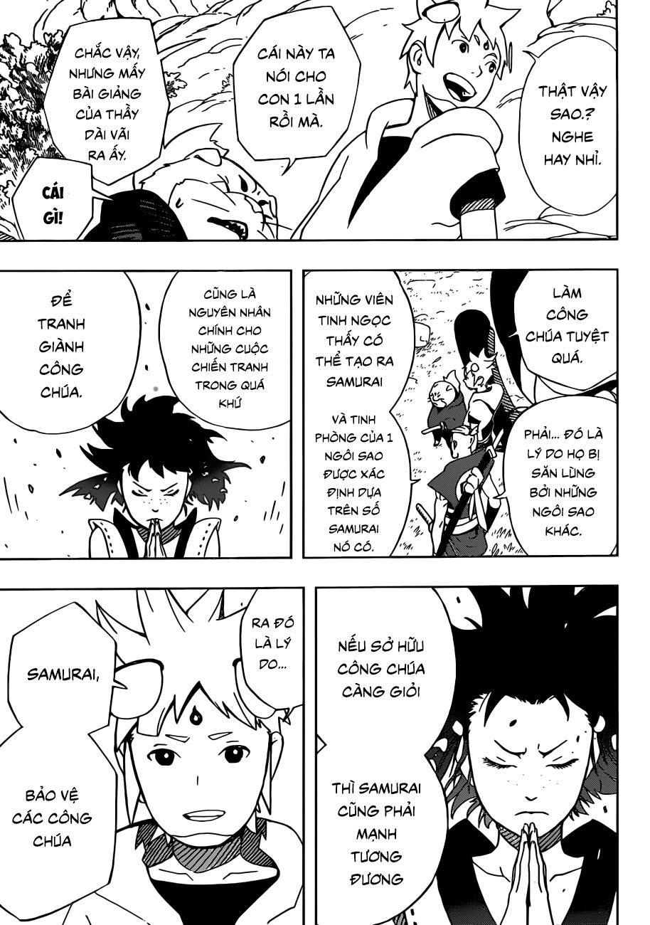 Samurai 8: Tales Of Hachimaru: Chapter 9