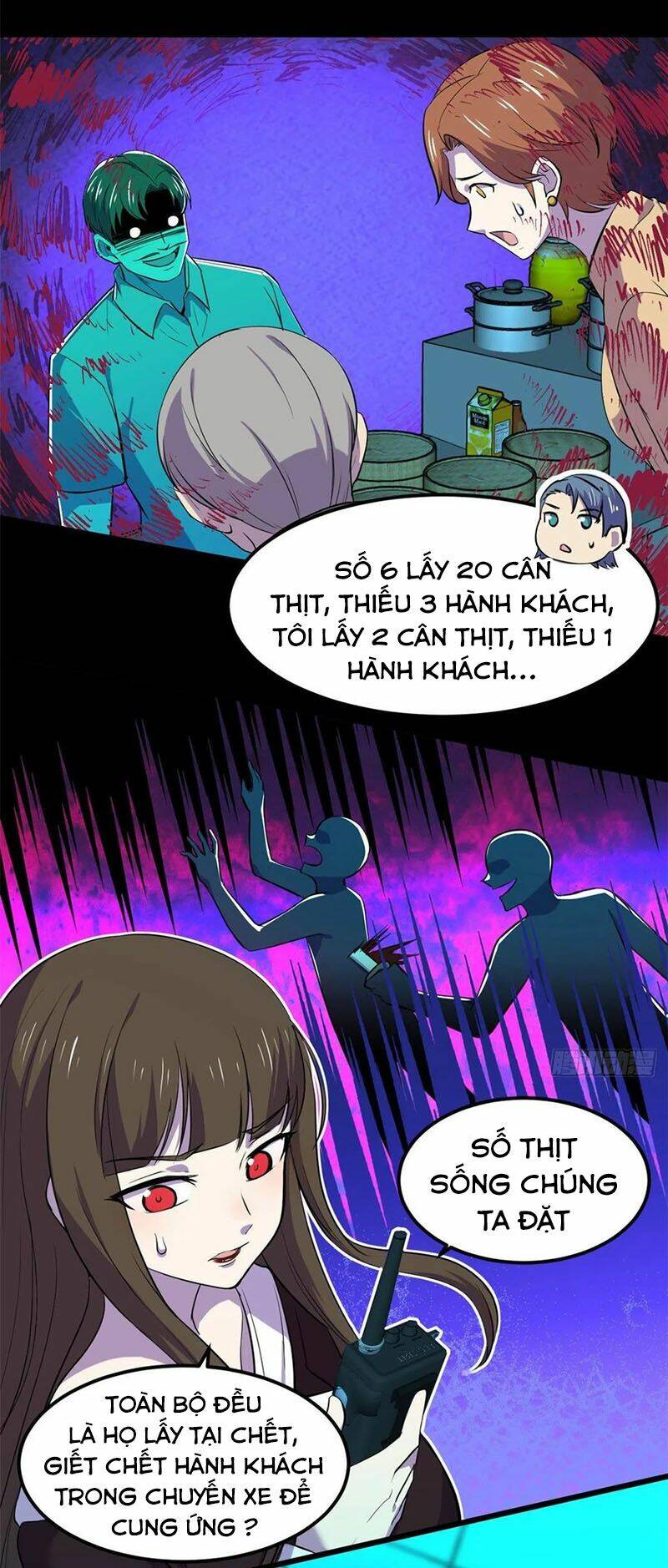 Toàn Cầu Sụp Đổ: Chapter 65