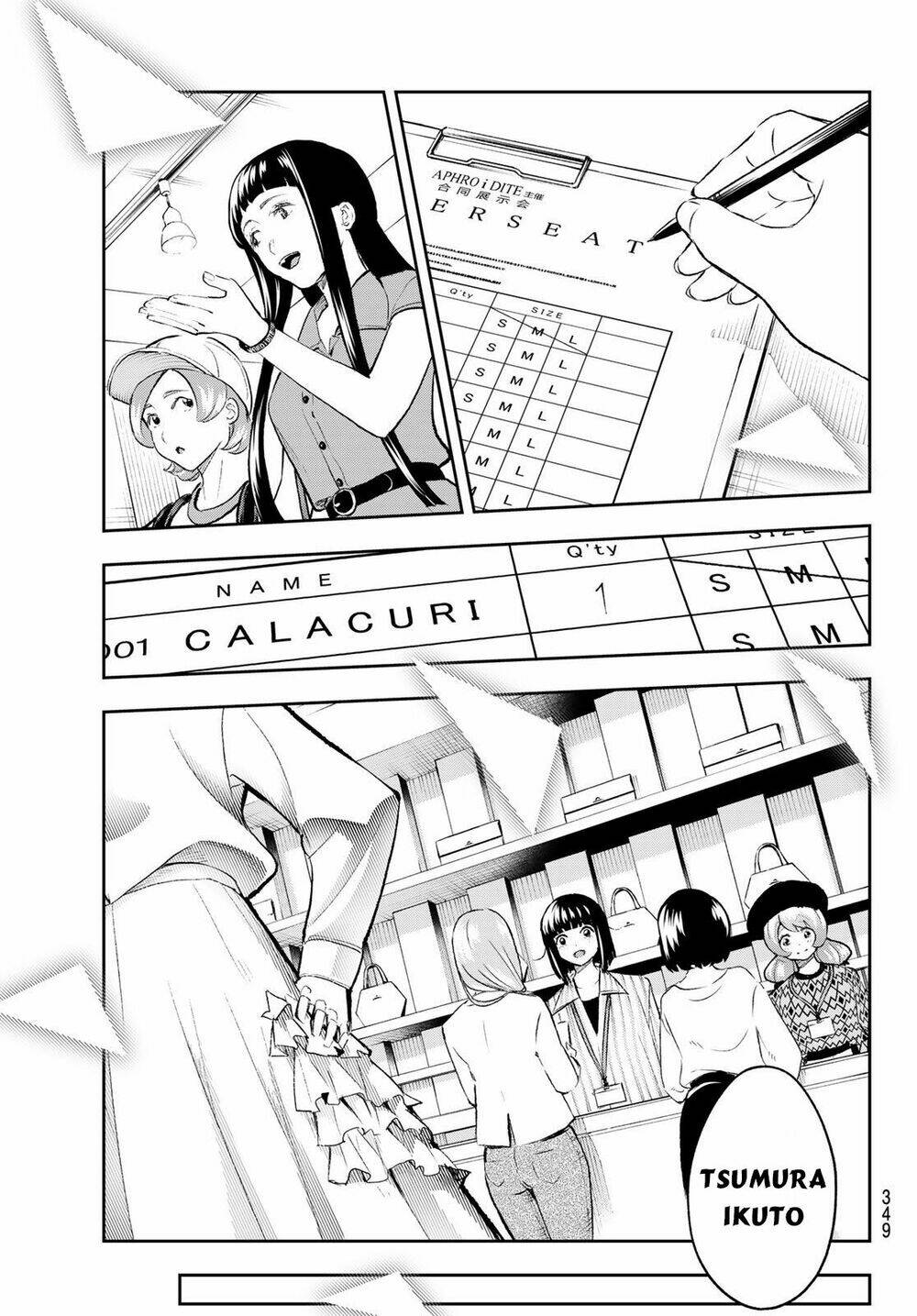 Runway De Waratte: Chapter 148