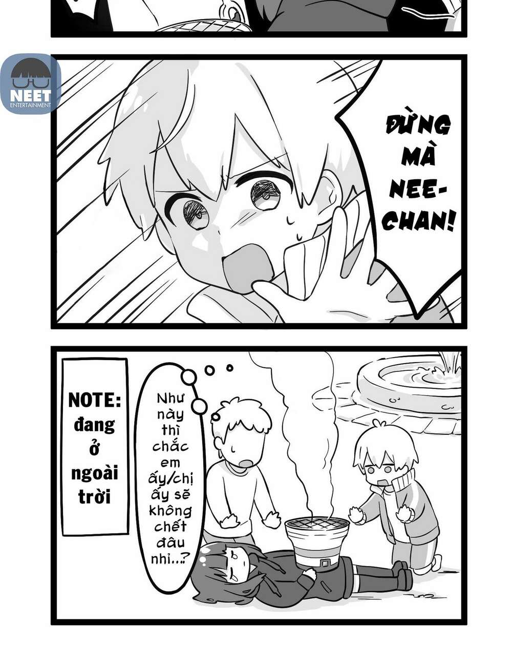 Menhera Shoujo Kurumi-Chan: Chapter 96