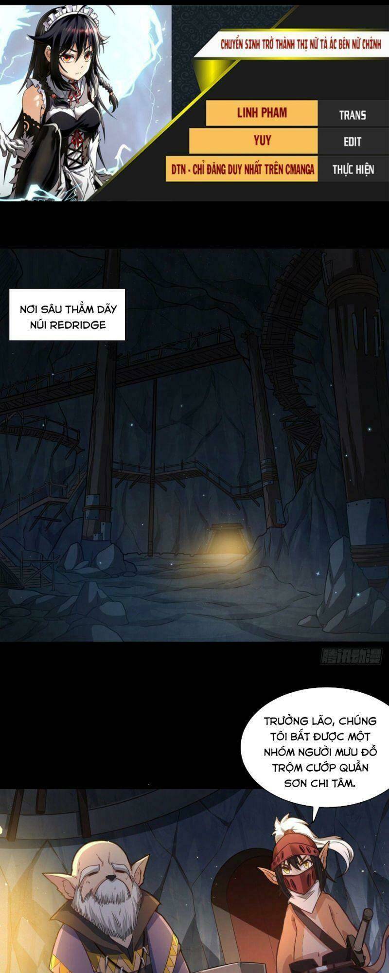 Chuyển Sinh Thành Nữ Hầu Tà Ác: Chapter 47