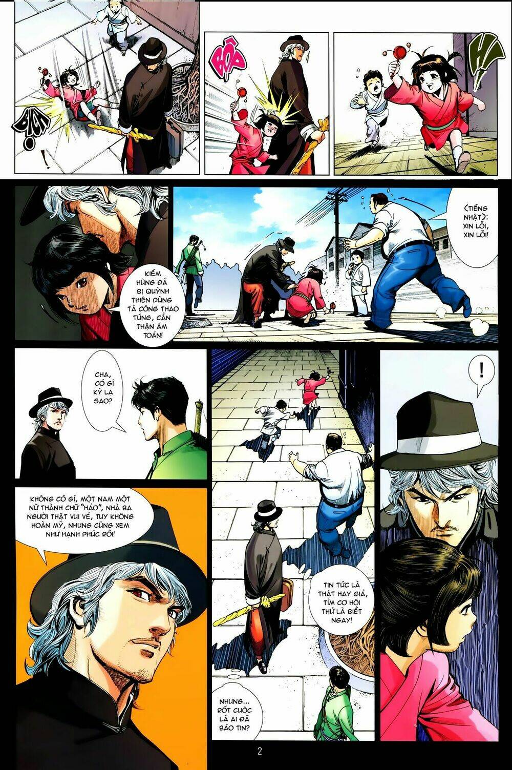 Tân Tác Trung Hoa Anh Hùng: Chapter 28