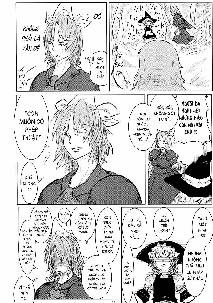 Touhou - Suzunone: Chapter 2