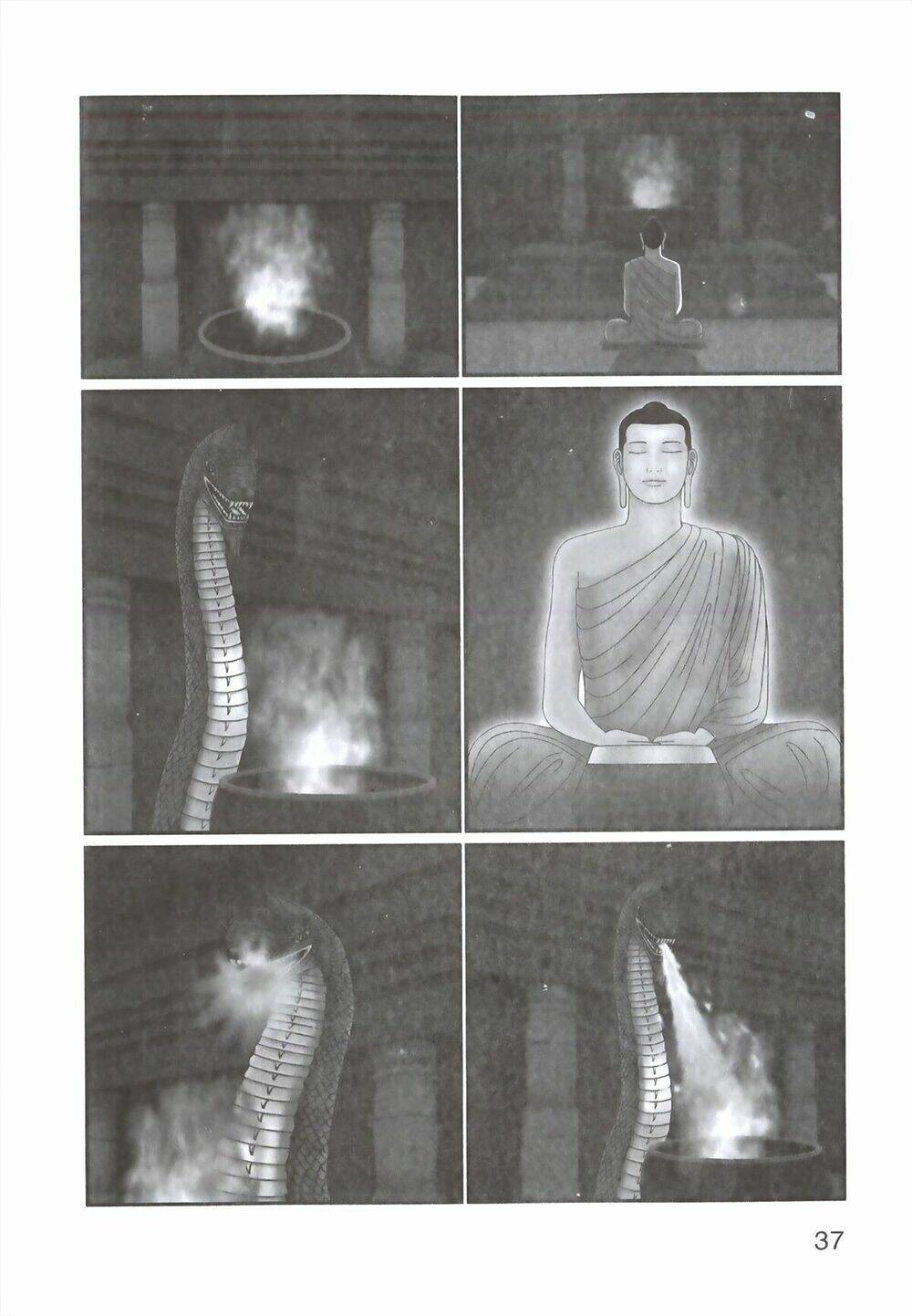 Truyện Tranh Phật Giáo: Chapter 4