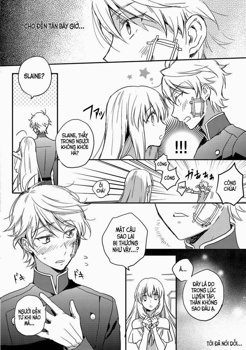 Aldnoah.zero Short Doujinshi: Chapter 11