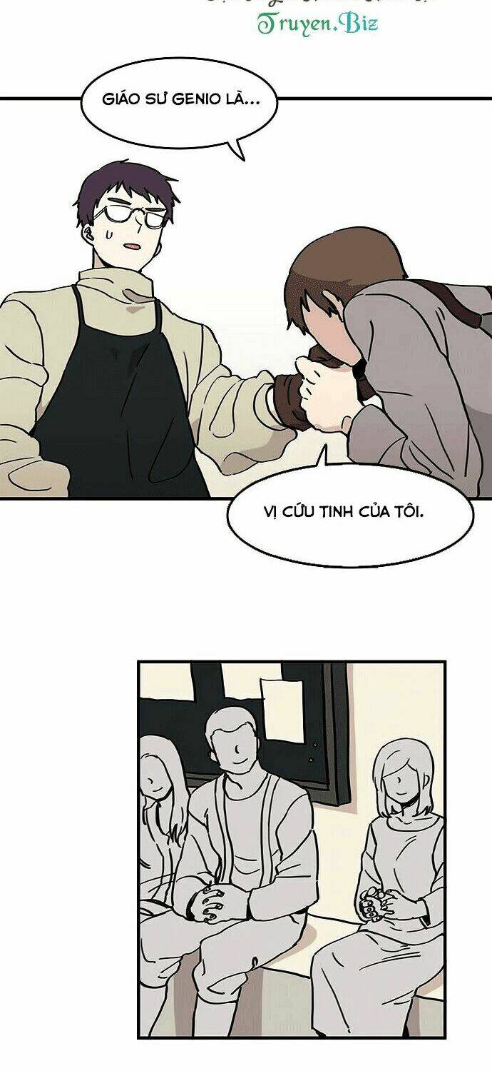 Minus Hand: Chapter 1