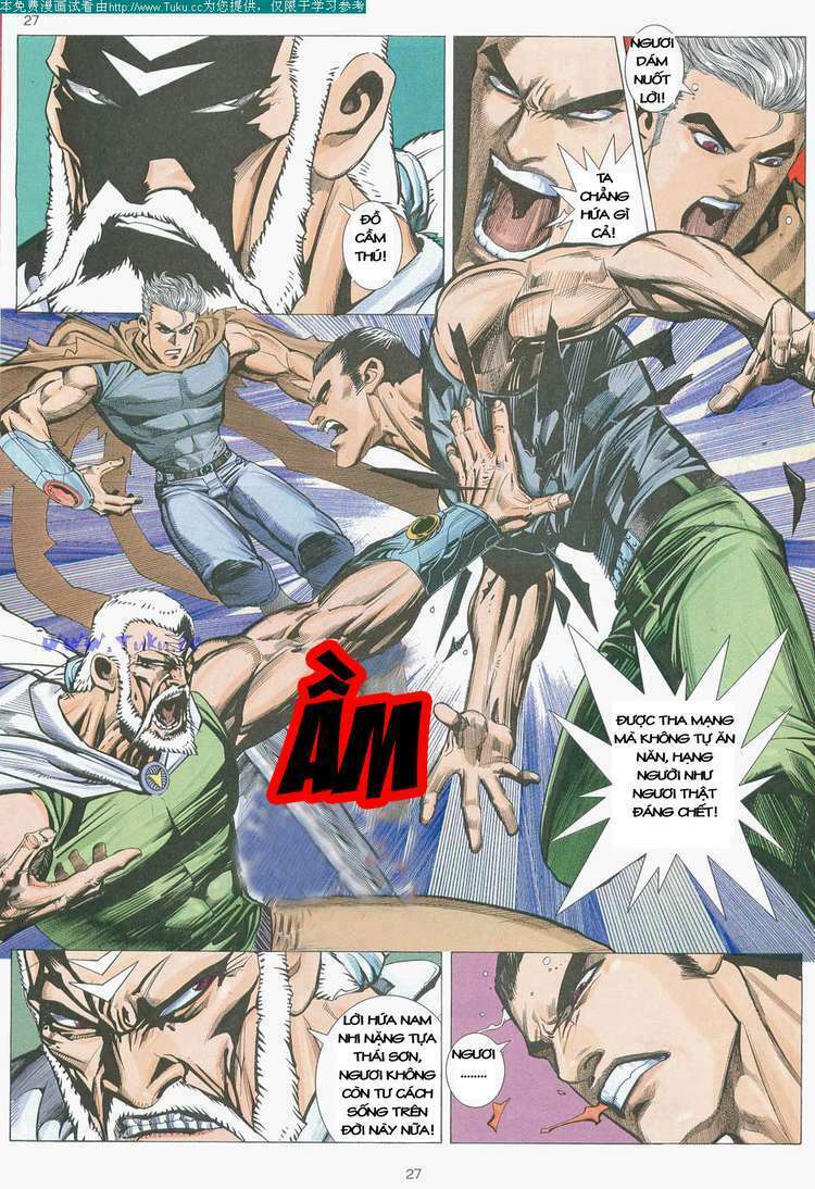 Võ Thần: Chapter 9