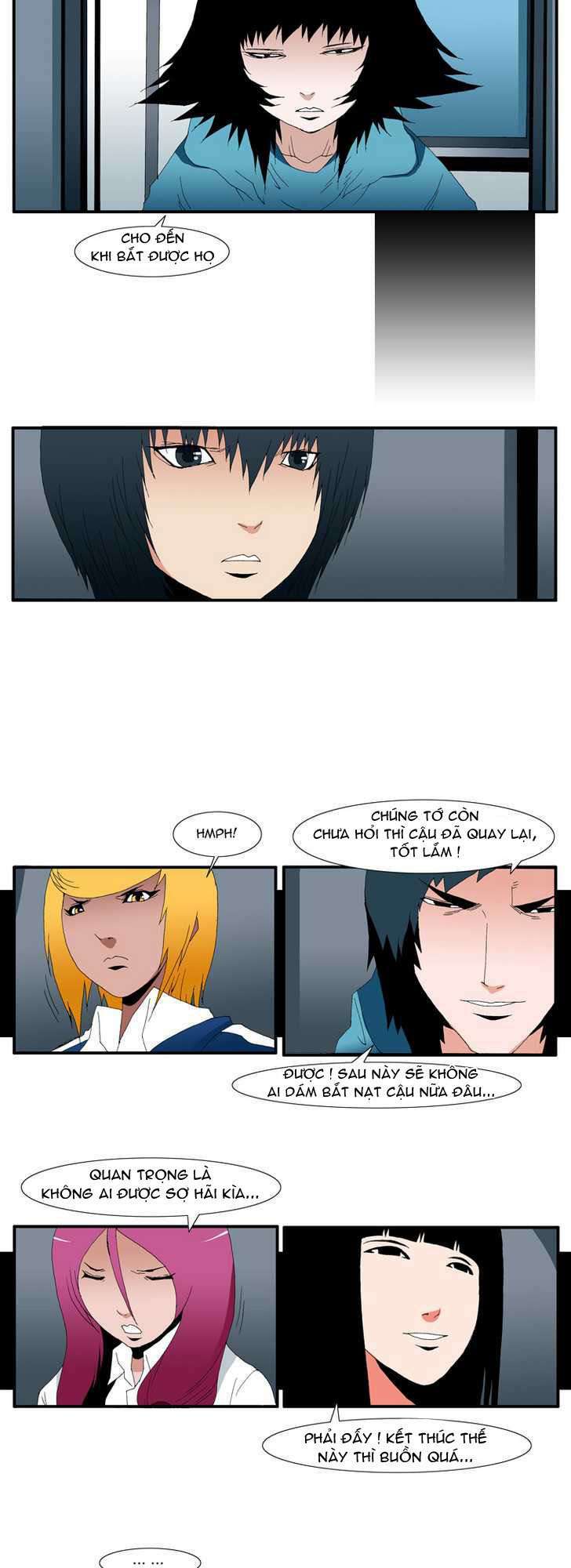 Siêu năng: Chapter 135