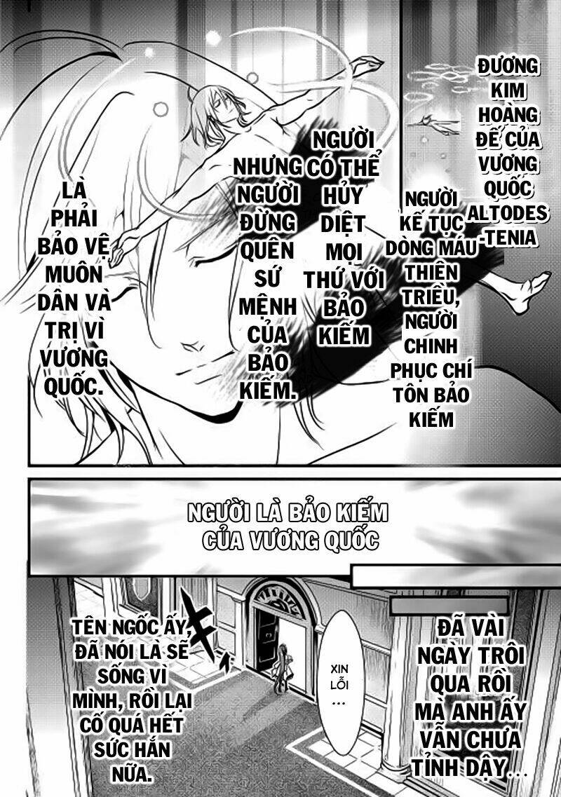 Shiro No Koukoku Monogatari: Chapter 6