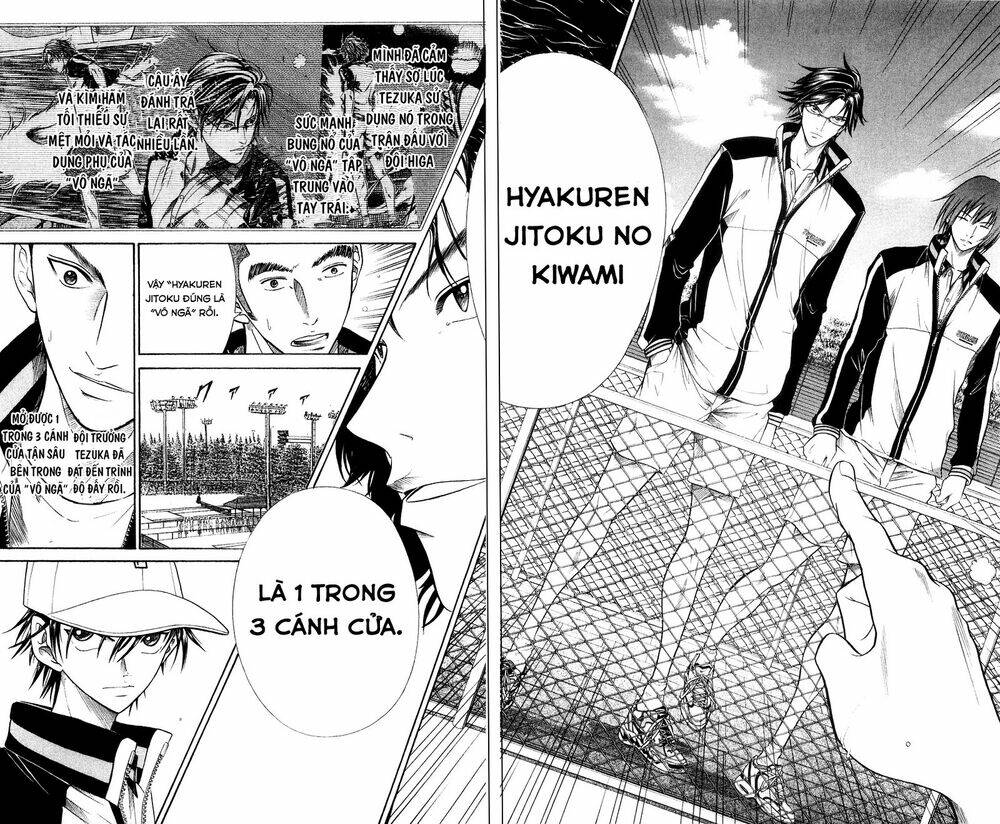 Hoàng Tử Tennis: Chapter 311