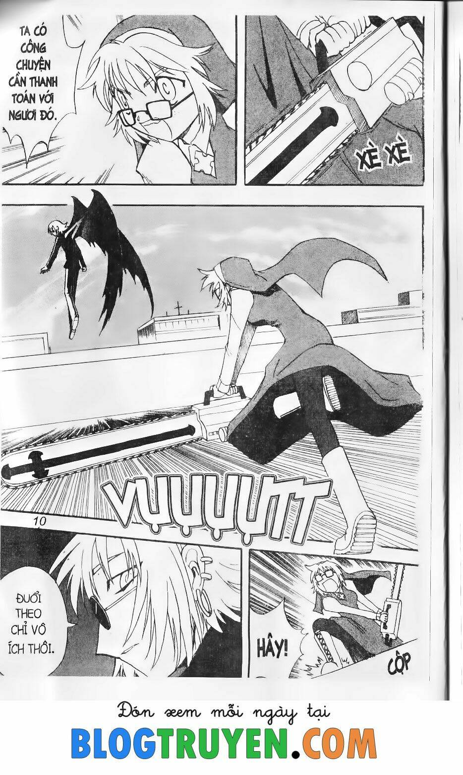 Shin Gumiho - Hội Pháp Sư: Chapter 42.1