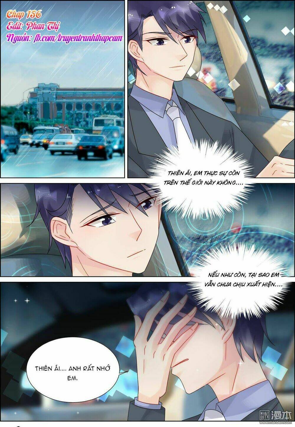 Nhạ Thượng Thủ Tịch Tổng Tài: Chapter 156