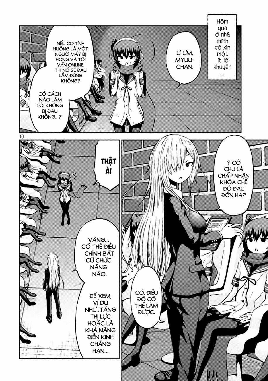 Chiko-Tan, Kowareru: Chapter 8
