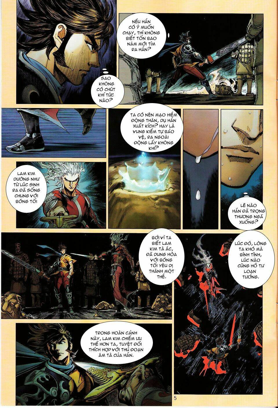 Kungfu (Công Phu): Chapter 15