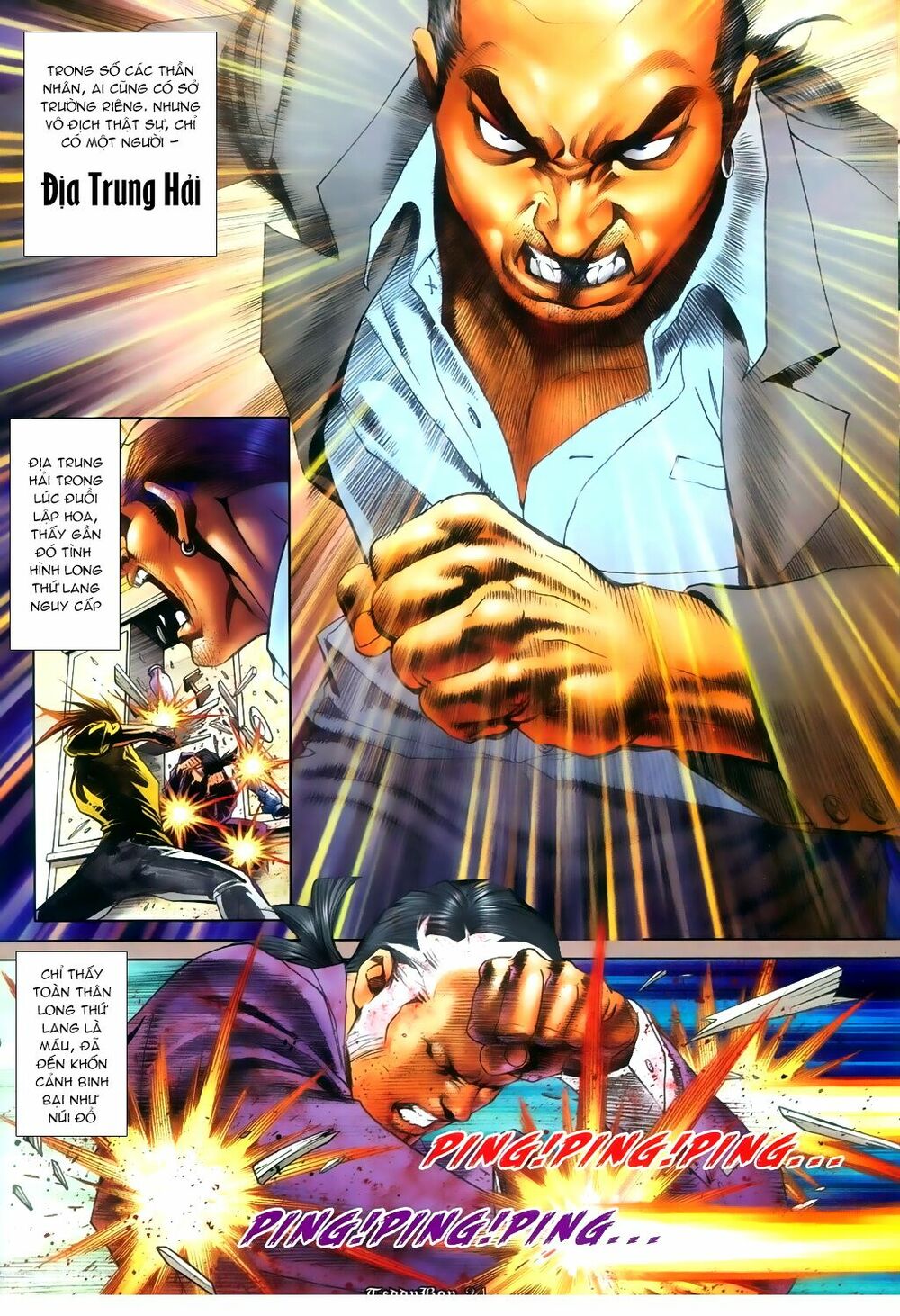 Người Trong Giang Hồ: Chapter 1122: No.1 vs No.1