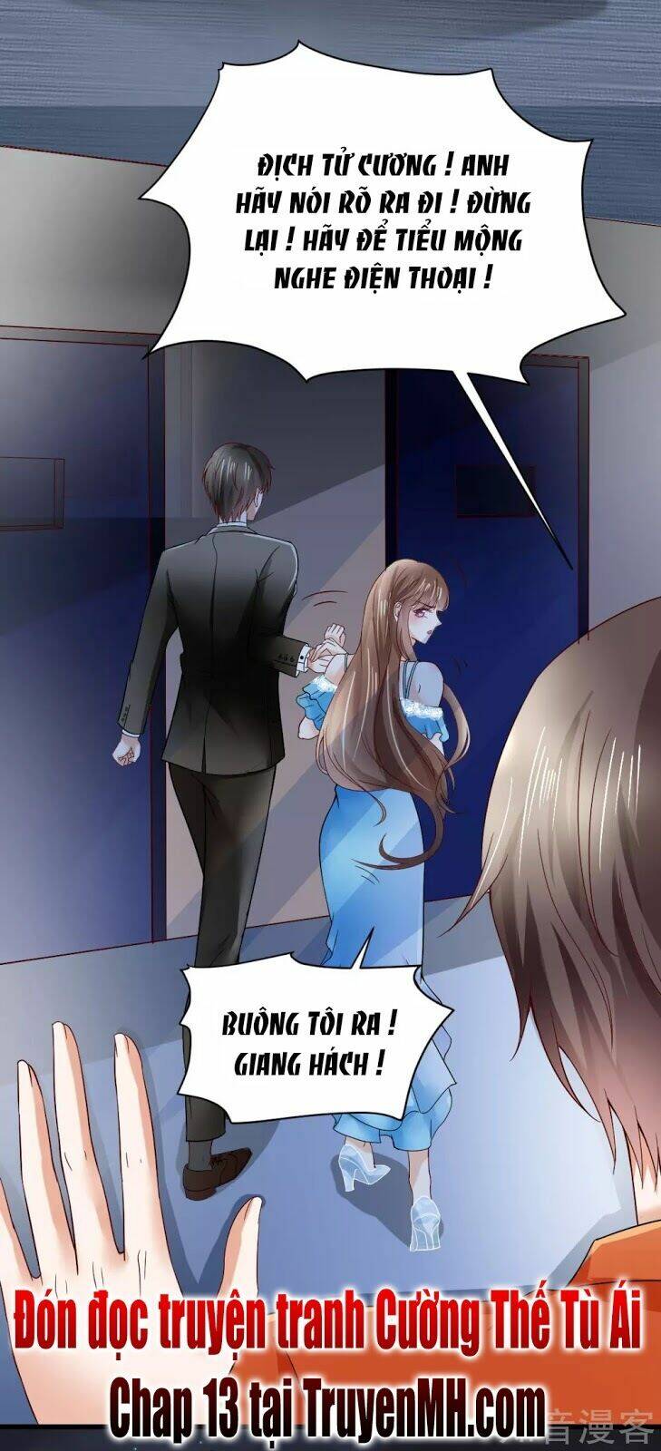 Cường Thế Tù Ái - Địch Thiếu Đừng Xằng Bậy: Chapter 13