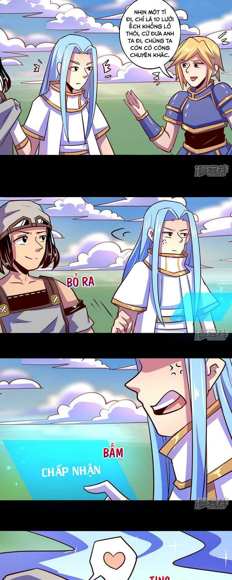 Ta Không Phải Là Npc: Chapter 69