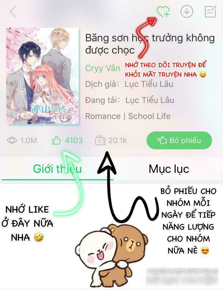 Băng Sơn Học Trưởng Không Được Chọc: Chapter 50.2