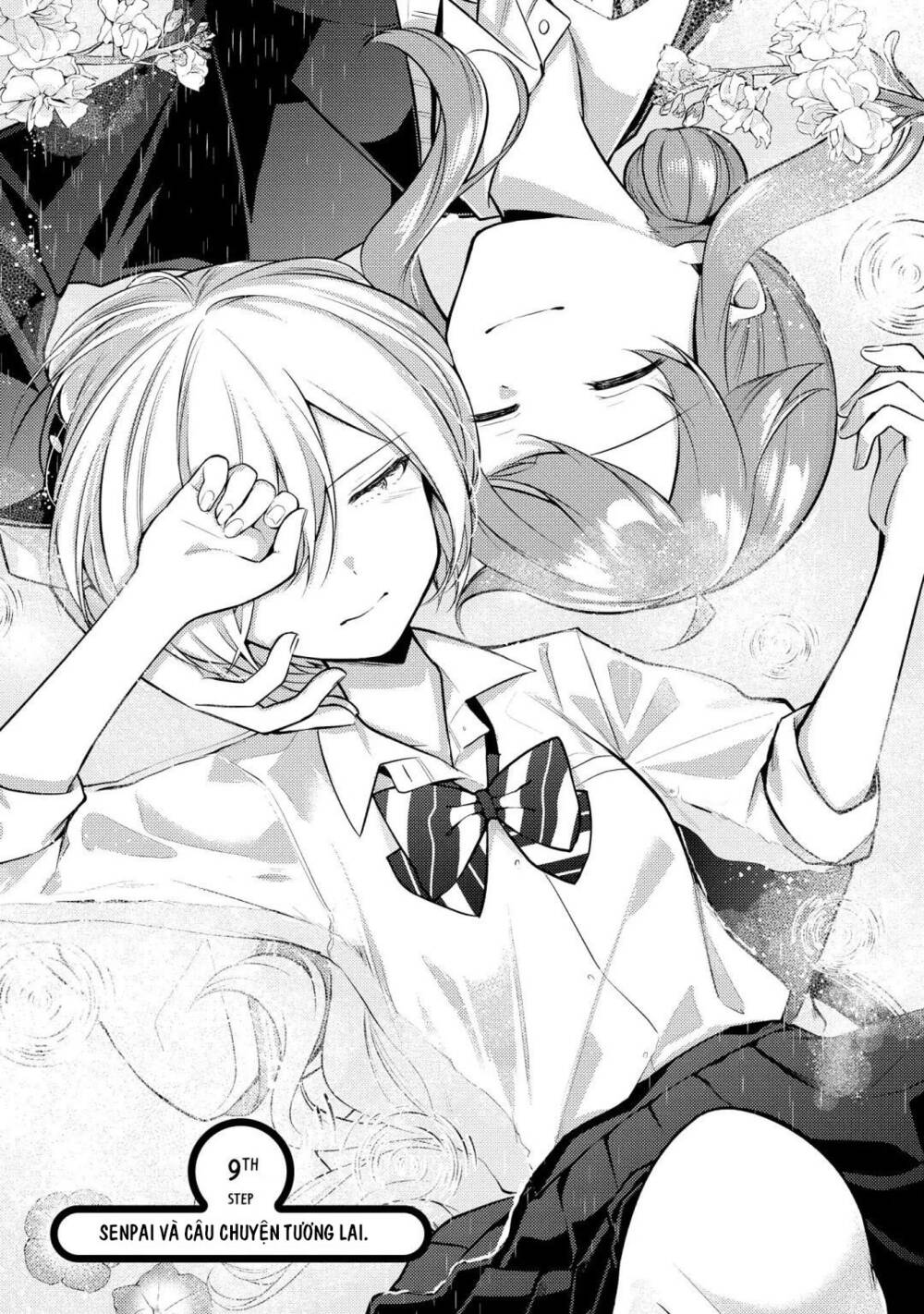 Ikemen Sugidesu Shiki-Senpai!: Chapter 9