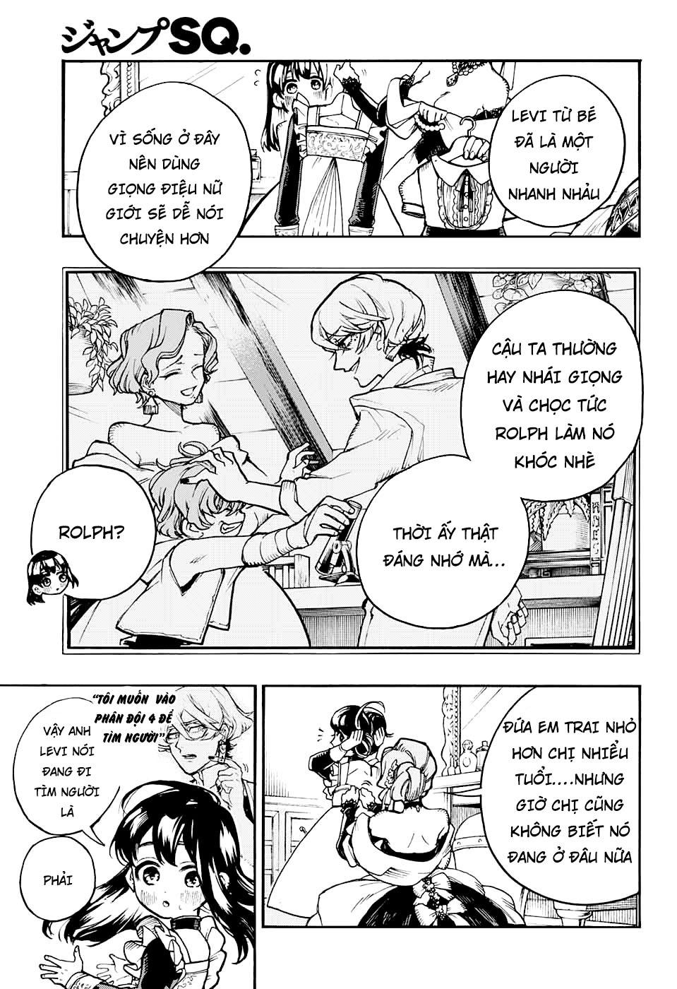 Những Bức Họa Quái Dị Của Phù Thủy: Chapter 15.1