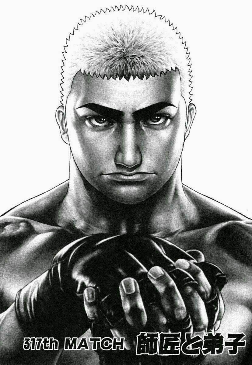 Tough - Miyazawa Kiichi: Chapter 317