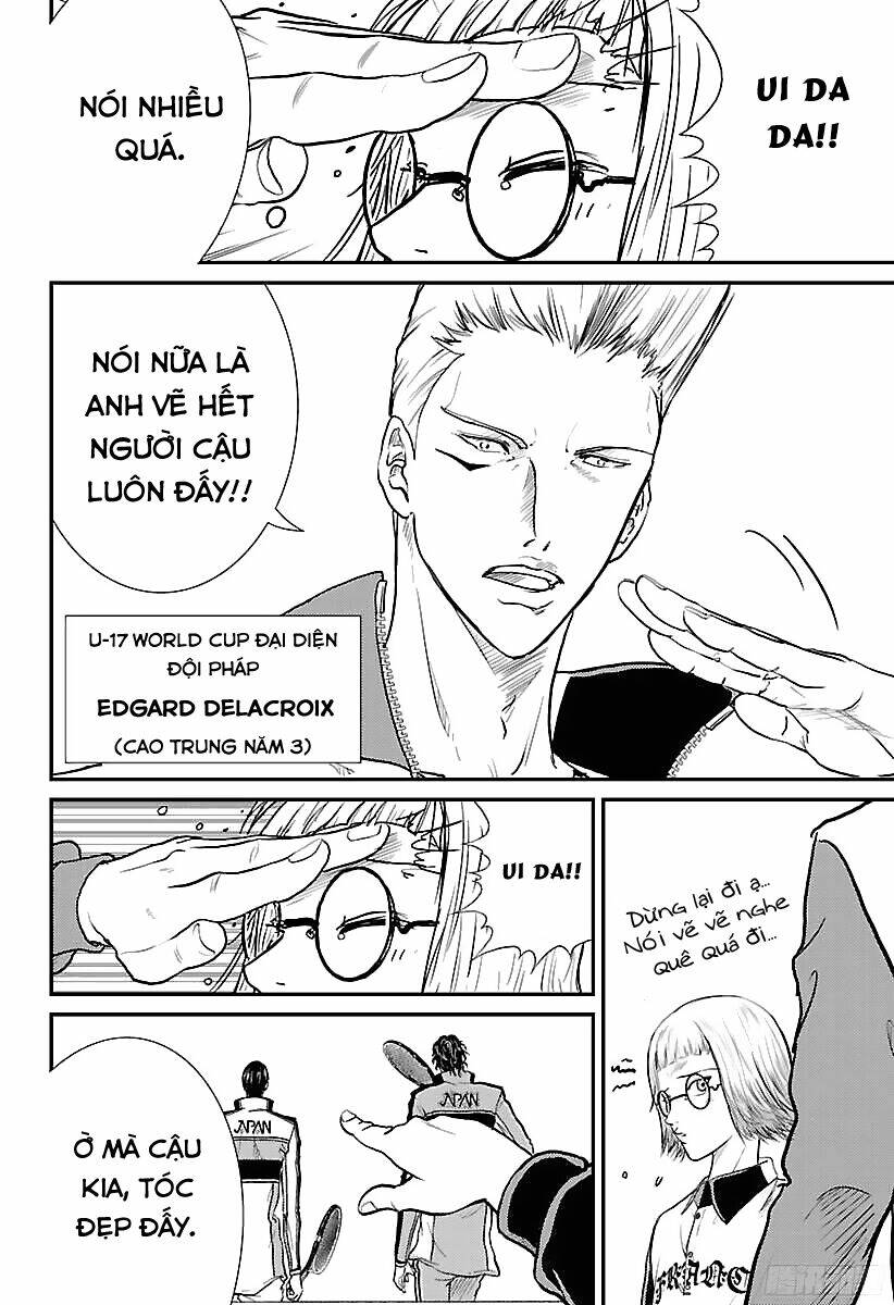 New Prince Of Tennis: Chapter 242