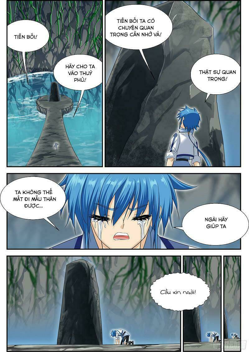 Mãng Hoang Ký: Chapter 49