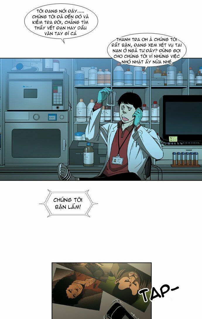 Quán Ăn Sát Thủ: Chapter 16