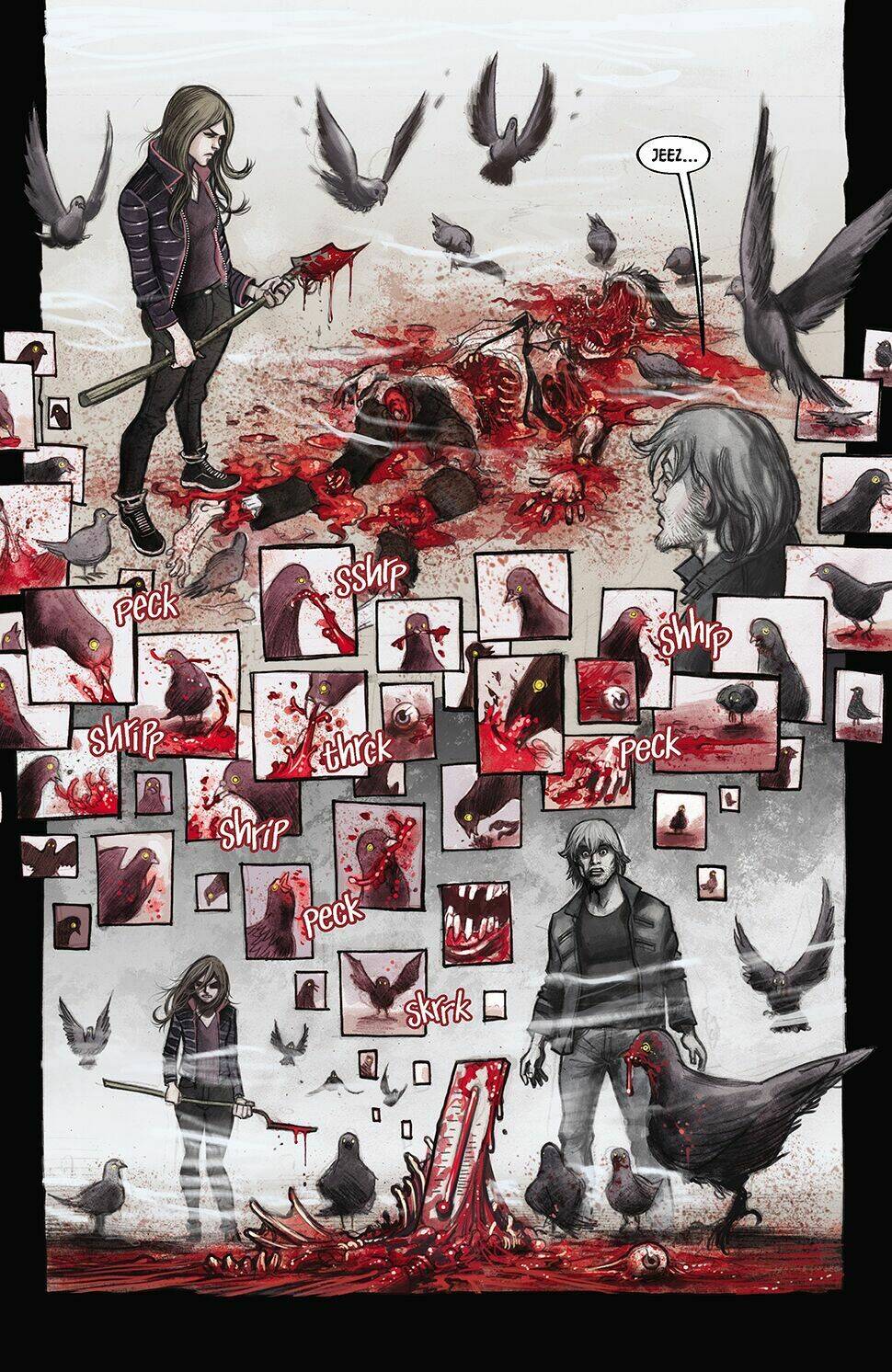 Colder - Toss The Bones: Chapter 3