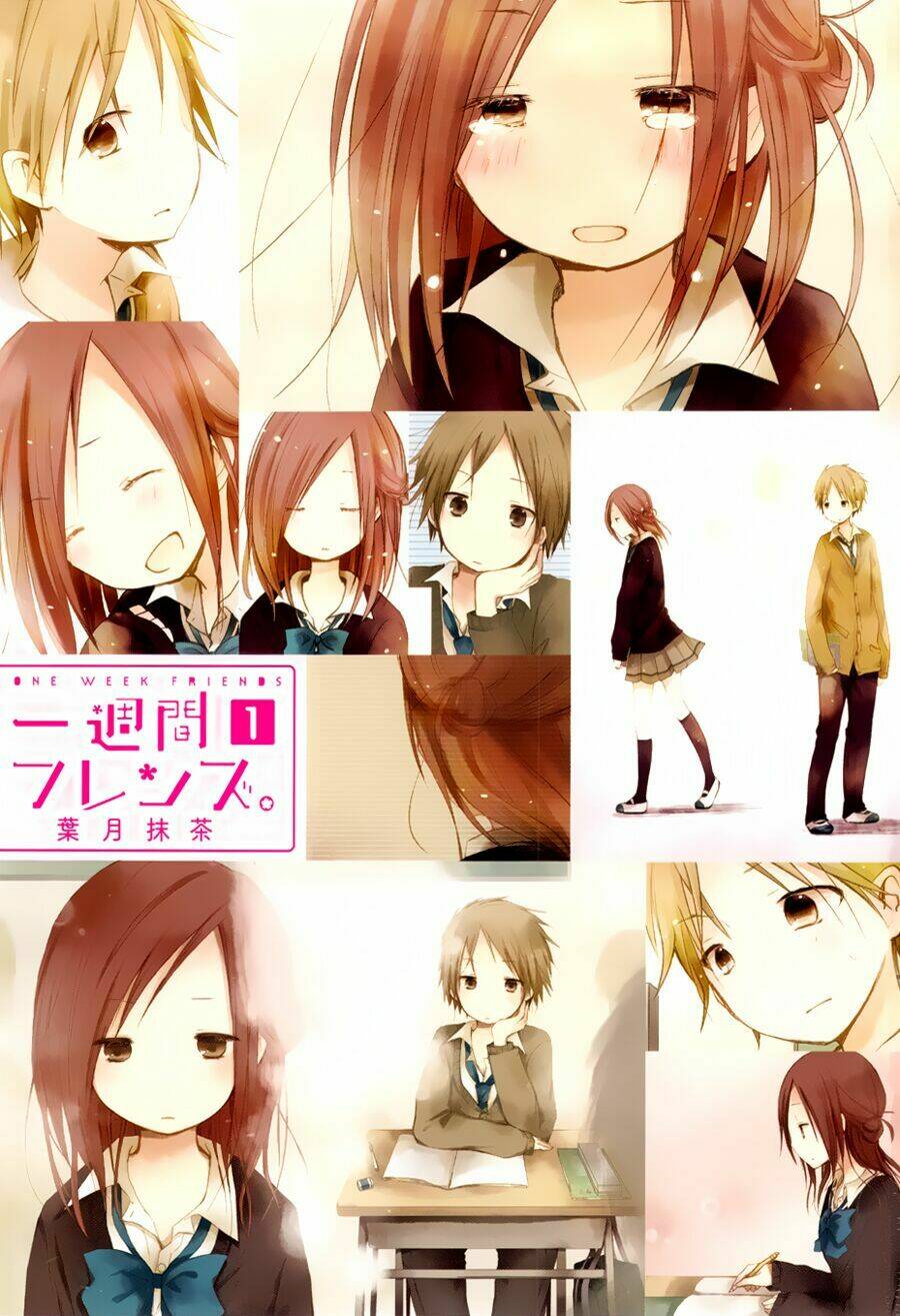 One Week Friends Dst: Chapter 1