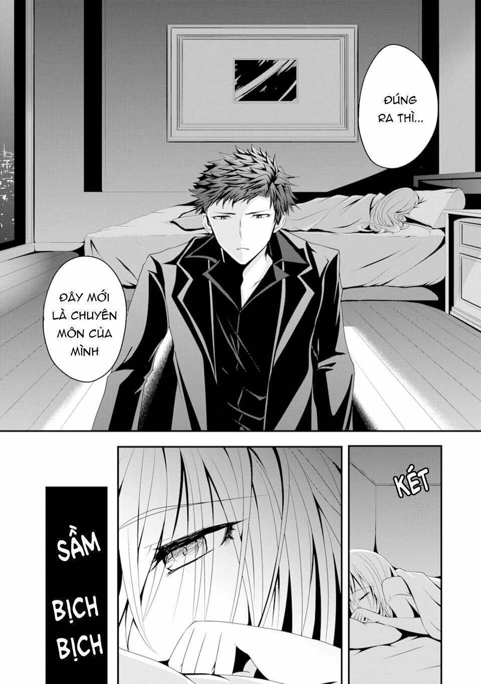 Nina Đang Nhắm Tới Cái Mạng Của Tôi: Chapter 1