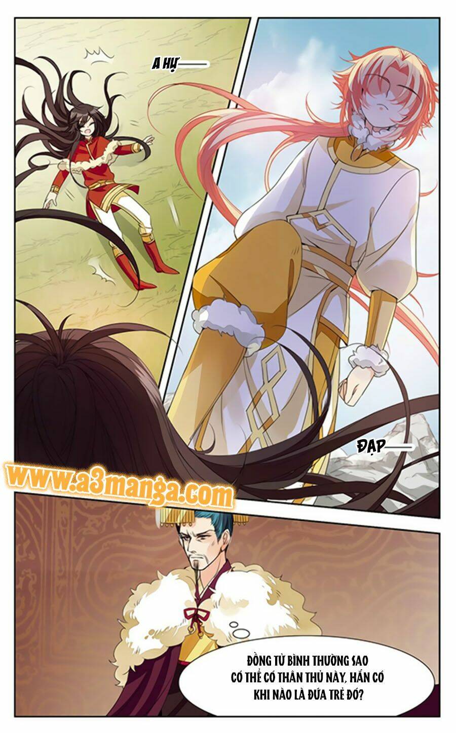 Khuynh Quốc Yêu Sủng: Chapter 6.2
