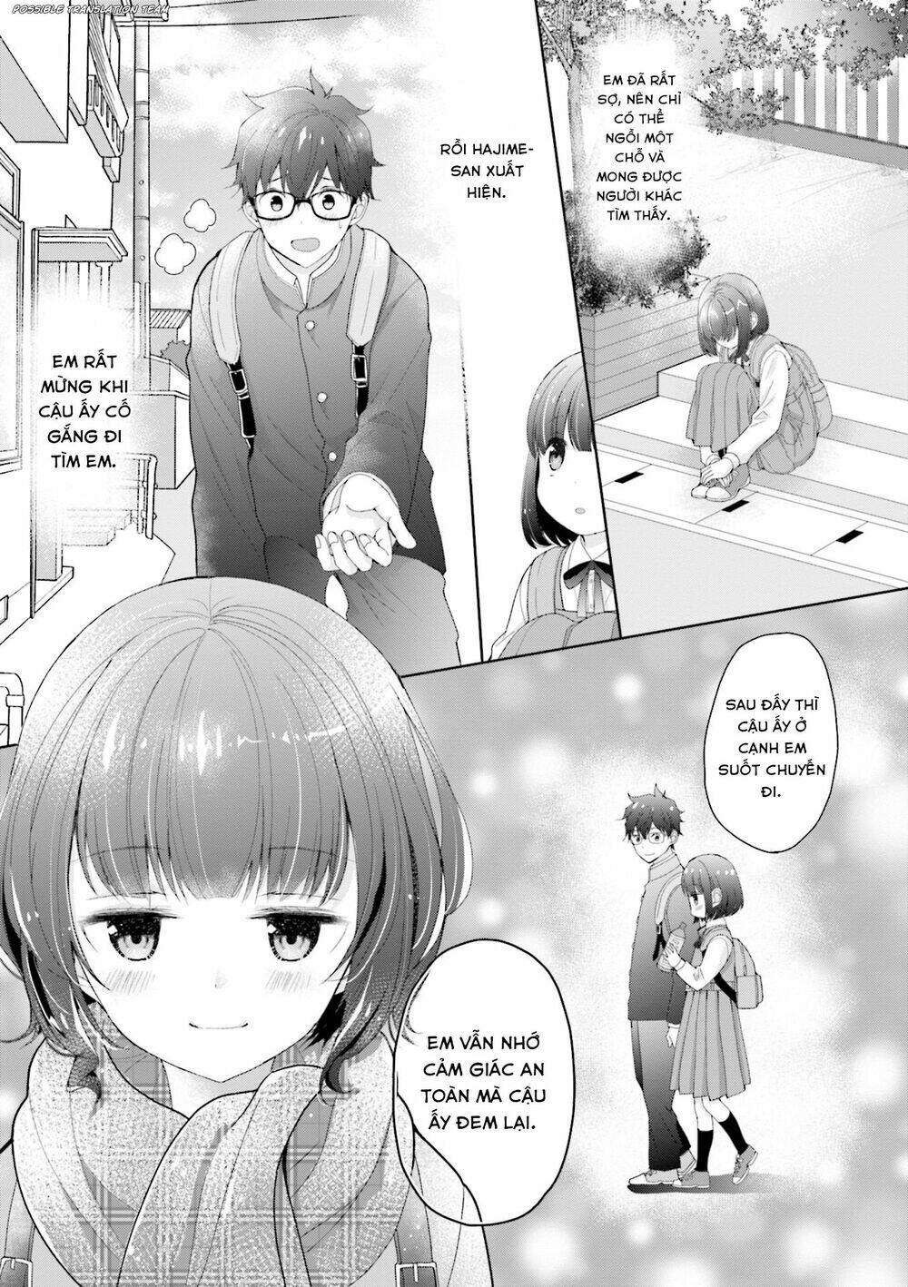 Senpai Kiêm Bạn Gái Nhỏ Nhắn Của Tôi Rất Dễ Thương: Chapter 9