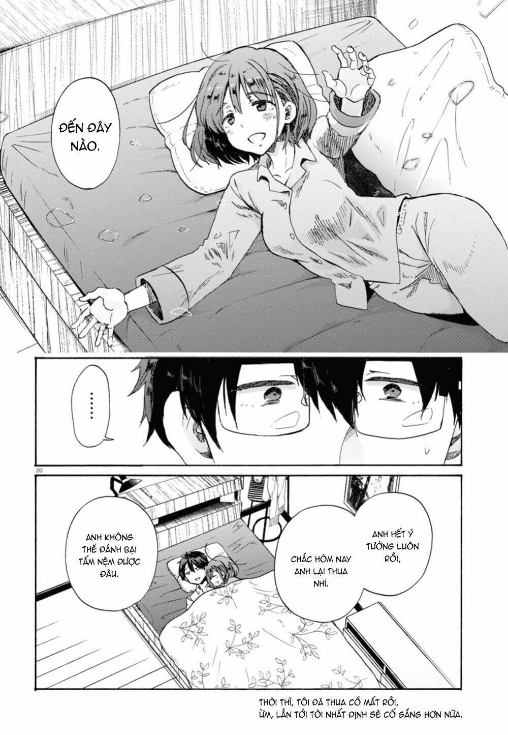 Dậy Đi Nào, Kusakabe: Chapter 1