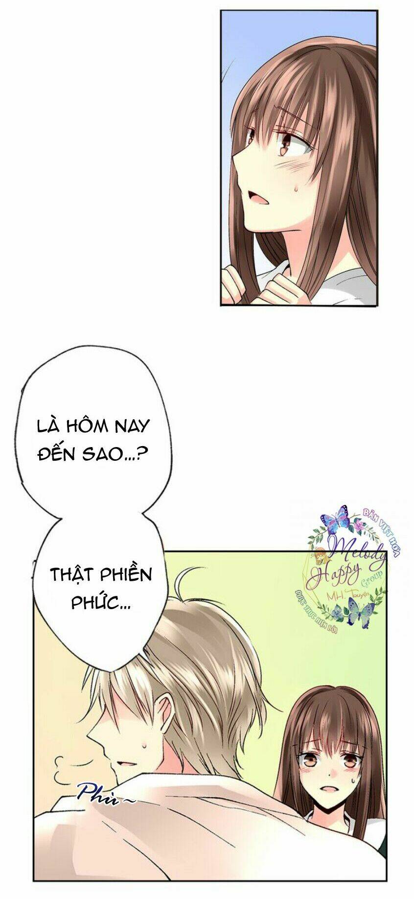 Mặc Vào Đồng Phục Của Anh: Chapter 2