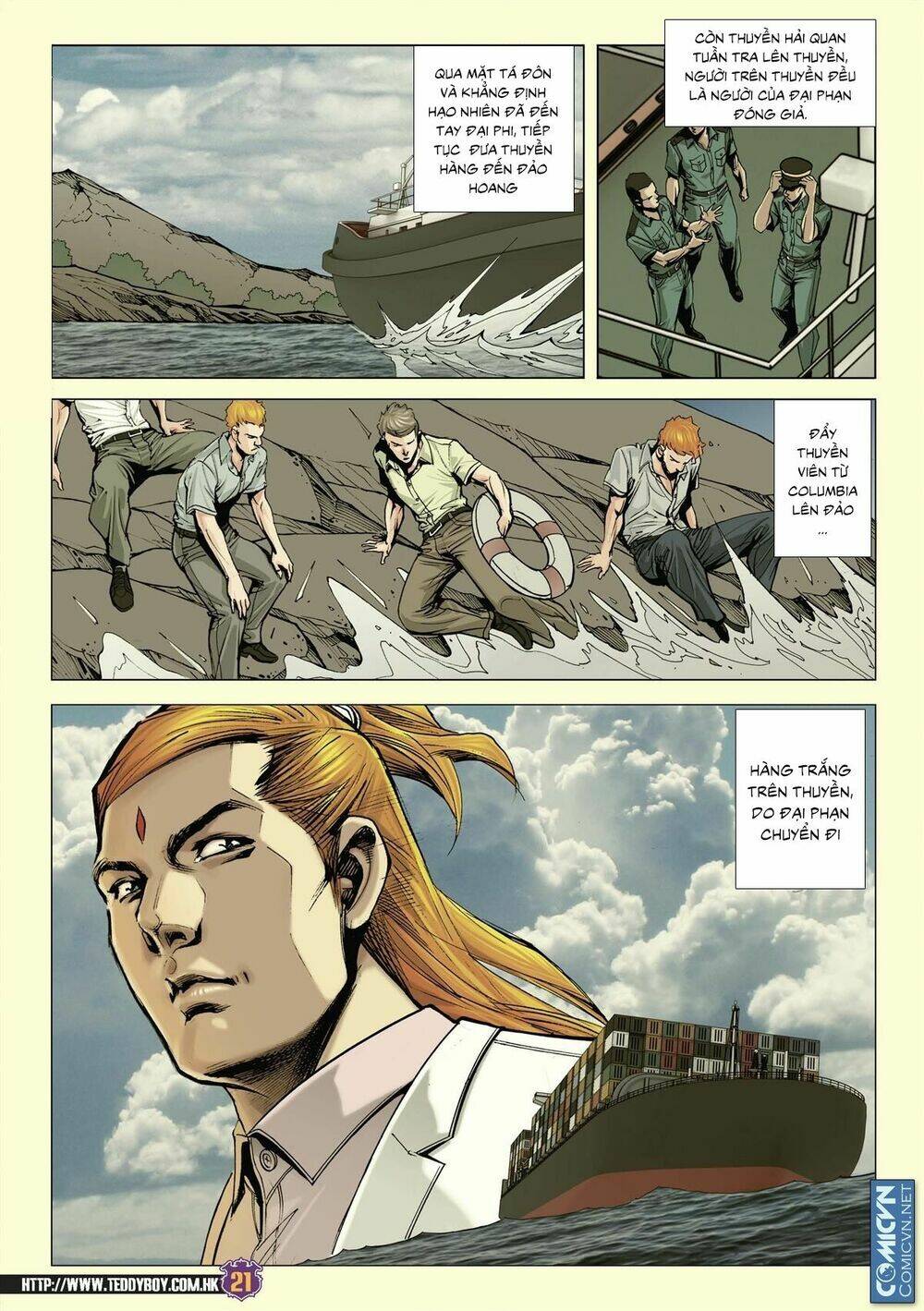 Người Trong Giang Hồ: Chapter 2222