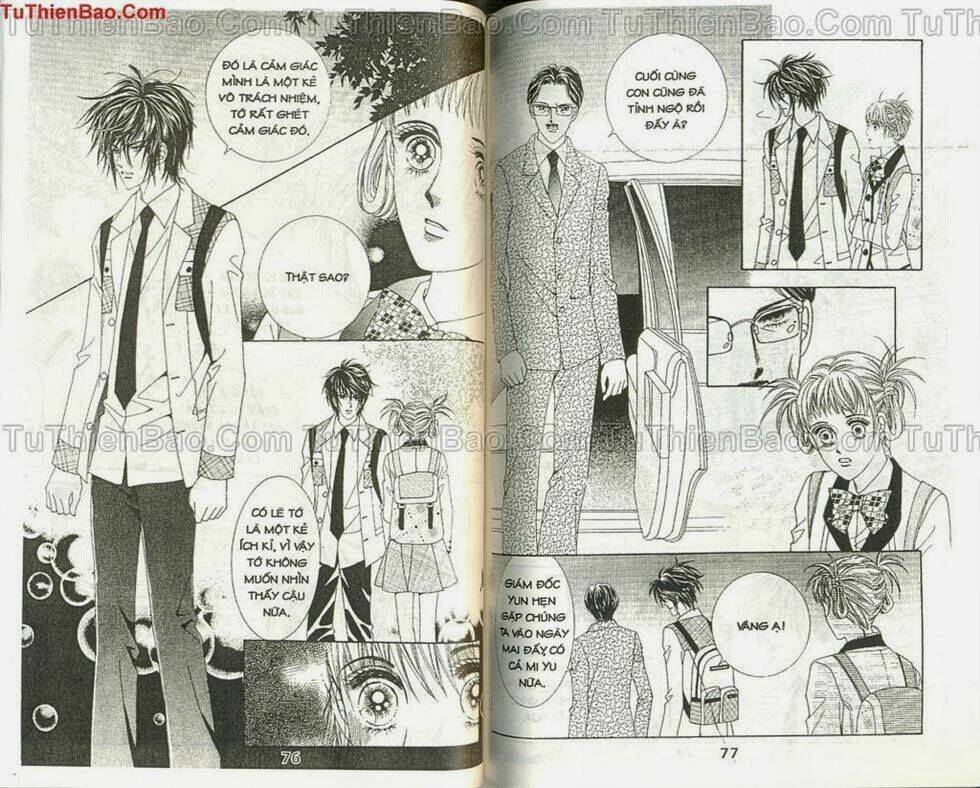 Ngôi Sao May Mắn: Chapter 11